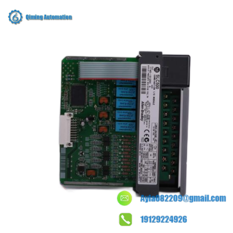 GE 1775-SR Module, Industrial Control System