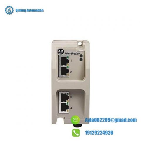 Emerson 1783-EMS04T Stratix 6000 Switch 4-Port, Industrial Networking Solutions