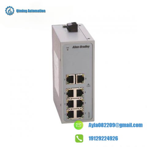 Allen-Bradley Stratix 2000 Unmanaged EtherNet Switch - 1783-US8T