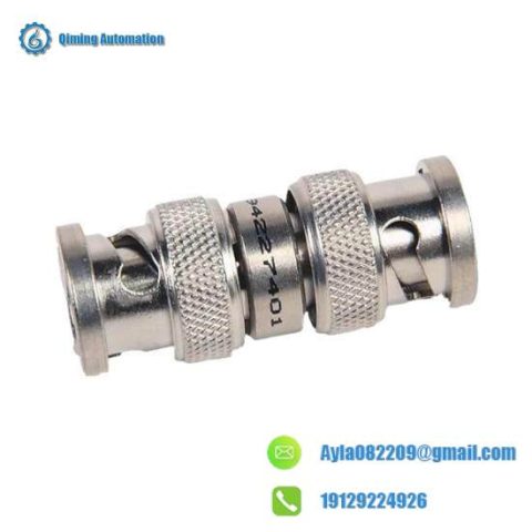 High-Performance 1786-BNCP CNet Media Barrel Plug-to-Plug TNC Connector for Industrial Networking