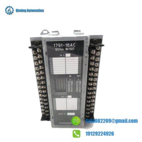 Advanced 1791-16AC Block I/O Module for Seamless Factory Automation