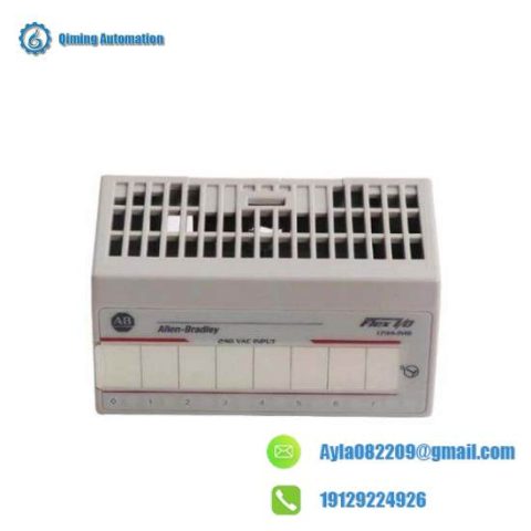 Allen-Bradley 1794-IM8 Flex I/O Input Module, Industrial Control Electronics
