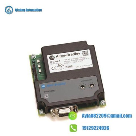 ABB 20-COMM-P PowerFlex 400 Drive System, Advanced Motor Control Module