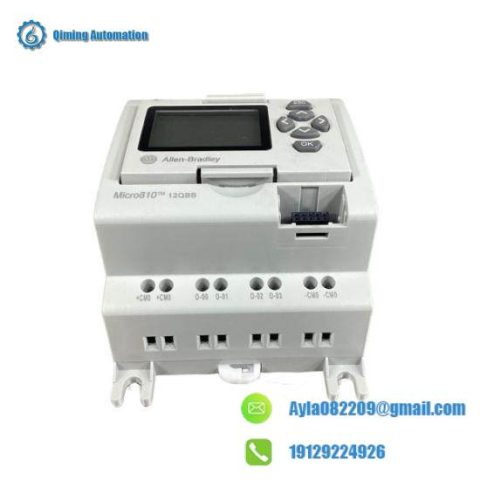 Micro810 Micro PLC 12 I/O Smart Relay Controller by Allen-Bradley
