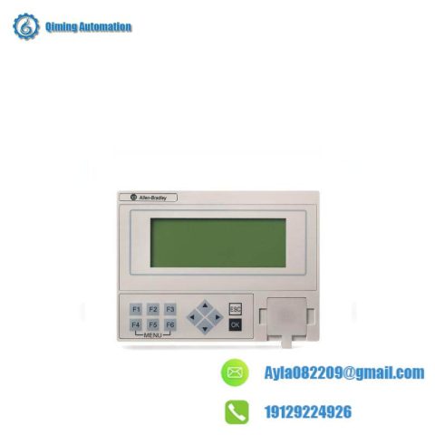 AB 2080-LCD Micro810 Microcontroller with Keypad, Automation Innovation