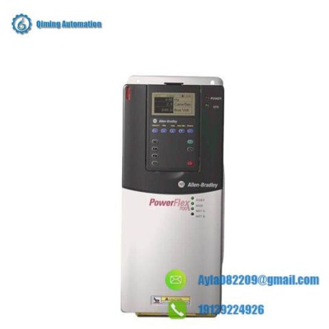Allen-Bradley 20BC022A0AYNANC0 POWERFLEX 700 AC Drive, High-Performance Variable Speed Drive System