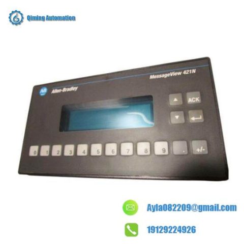 SIemens 2706-M1N1 Interactive Display Terminal - Advanced Control Module