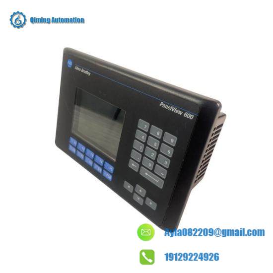 Allen-Bradley 2711-K6C5 PanelView 600 Color Keypad, High-Performance HMI Solution