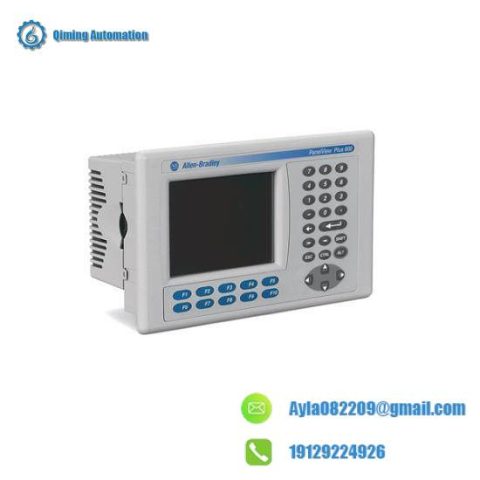 Siemens 2711P-B6C20D8 Graphic Operator Terminal
