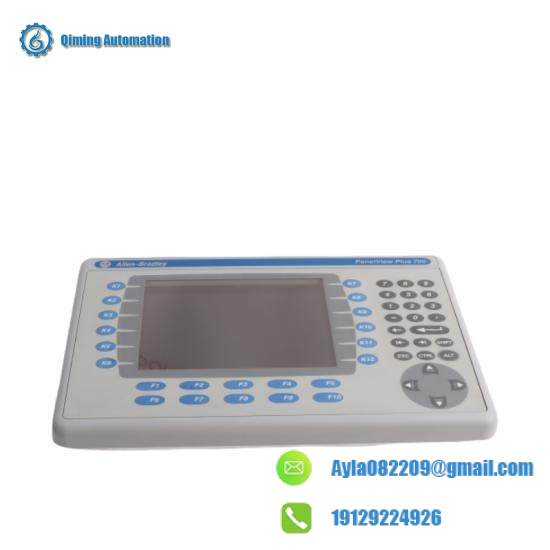 Allen-Bradley 2711P-B7C4D1 PanelView Plus 700 Keypad/Touch/Enet/RS232, 64MB, DC