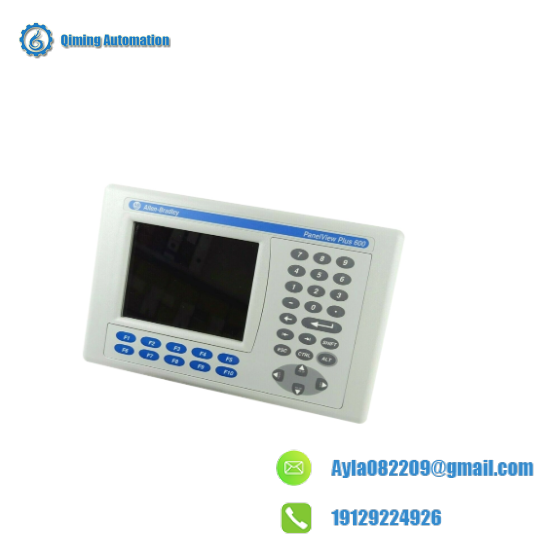 Allen-Bradley 2711P-K6C20D8 PanelView Plus 6 600 Color/Keypad