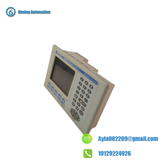 Rockwell Automation 2711P-K6C20D PanelView Plus 600 Color TFT Keypad, Advanced HMI Solution for Industrial Control