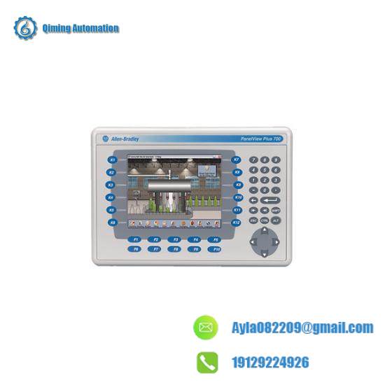 2711p-rdb7c_display_module.jpg GE Fanuc 2711P-RDB7C HMI Display Module, High Performance for Industrial Control Systems
