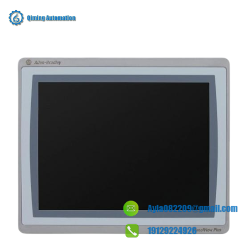 Advanced Industrial HMI Display: 2711P-T12C6D1 | High Performance Touchscreen Panel