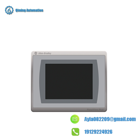 Allen-Bradley PanelView Plus 7 2711P-T15C6D1, Industrial HMI Solutions