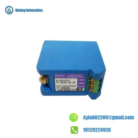 Bently Nevada 3300 XL 11 mm Proximitor Sensor 330780-90-00, Engineered for Precision Monitoring & Maintenance