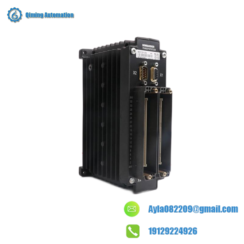 3est13-151_dca2000a_bombardier_transportation_analog_module.png Bombardier Transportation 3EST13-151 DCA2000A Analog Module