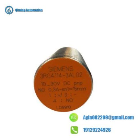 Siemens 3RG4114-3AL02 Analog Input Module for Industrial Automation