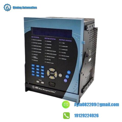 GE 469-P5-HI-A1-E-H: High-Performance Motor Management Relay
