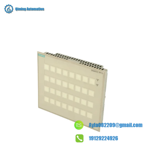 SIEMENS 6AV3688-3ED13-0AX0: Advanced Push Button Panel for Industrial Automation