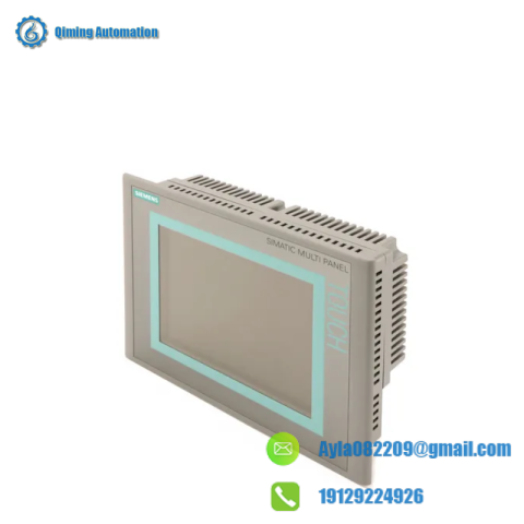 Siemens 6AV6643-0CB01-1AX2 Touch Multi Panel: Industrial Control Solutions for Advanced Automation