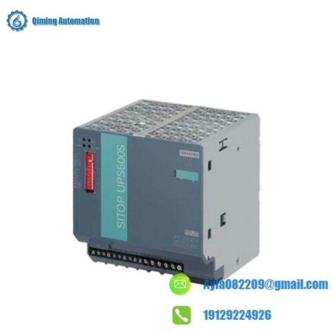 SIEMENS 6EP1933-2EC41: High-Efficiency SITOP UPS500S Power Supply for Industrial Applications