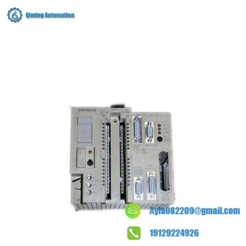 SIEMENS SIMATIC 6ES5095-8MD01 Compact Unit, Industrial Control System