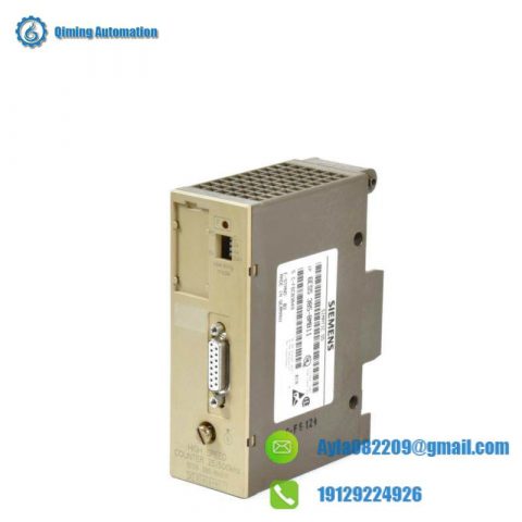 SIEMENS 6ES5385-8MB11: High Speed Counter Module for Industrial Control