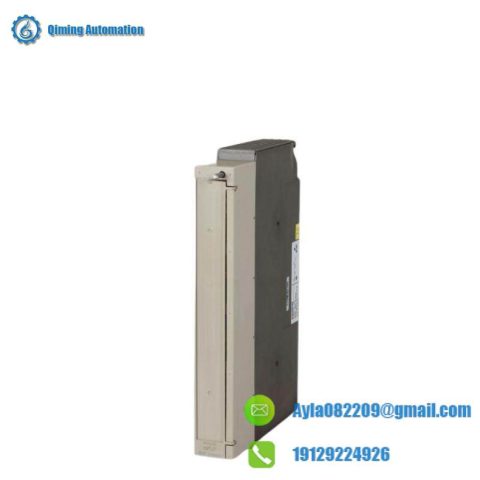 SIEMENS 6ES5465-7LA13 Analog Input Module: Precise Data Capture for Industrial Automation