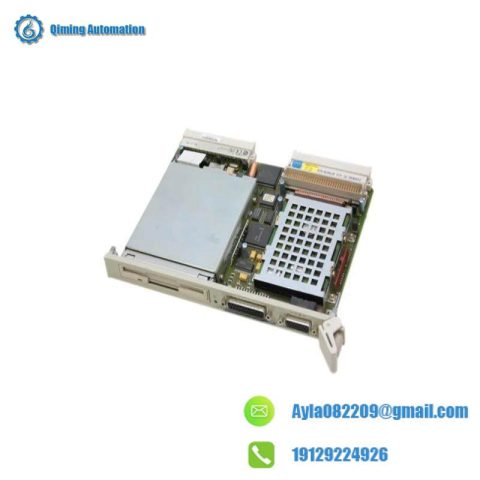 SIEMENS 6ES5581-3LA11 Mass Storage Module for Industrial Control Systems