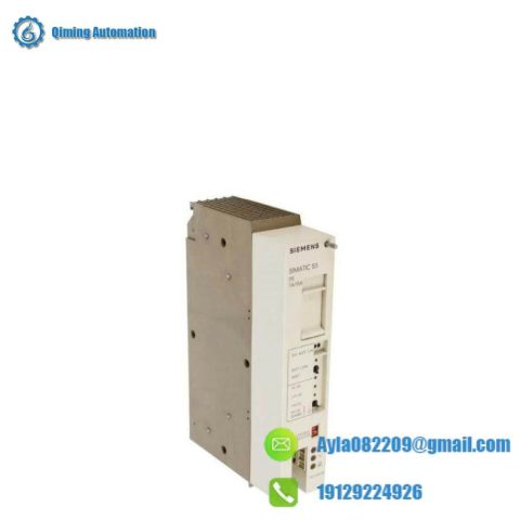 SIEMENS 6ES5951-7LD11 Power Supply - High Performance, Industry-Standard DC Power Module