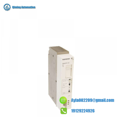 SIEMENS 6ES5951-7ND21 Power Supply: High-Efficiency Energy Solution