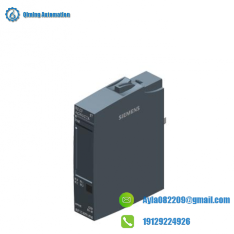SIEMENS 6ES7-132-6GD51-0BA0 Signal Relay Module - Advanced Signal Processing for Industrial Automation