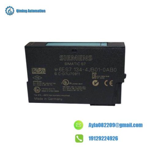 SIEMENS SIMATIC 6ES7134-4JB01-0AB0 Analog Input Module