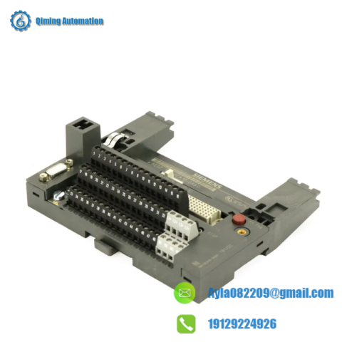 SIEMENS 6ES7193-0CA10-0XA0: High-Performance DC Terminal Block for Industrial Automation