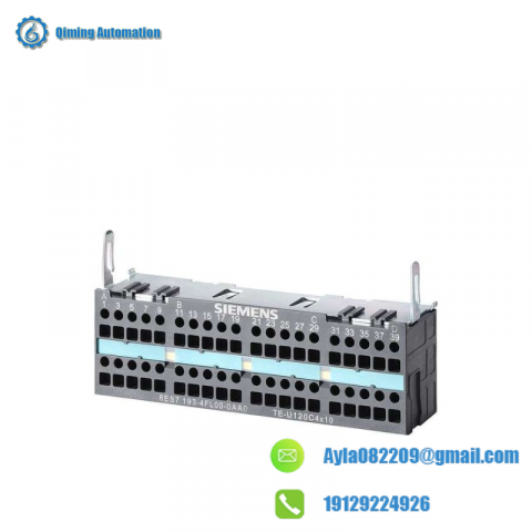 SIEMENS 6ES7193-4FL00-0AA0 Add-on Terminal 3-Wire for Industrial Control