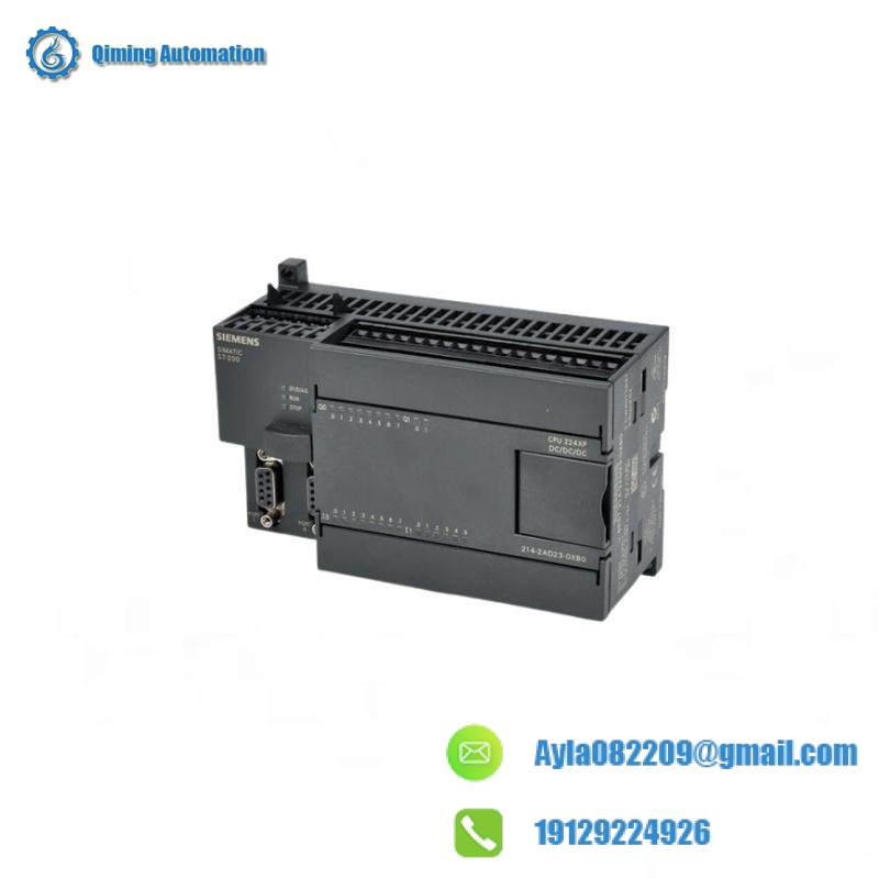 6es7214-2ad23-0xb0_siemens_cpu_224xp_s7-200.jpeg SIEMENS 6ES7214-2AD23-0XB0: Advanced 224XP CPU Module for S7-200 Series