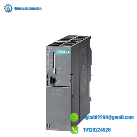 SIEMENS 6ES7314-1AG14-0AB0: High-Performance Central Processing Unit