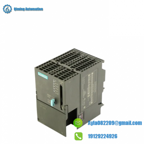 SIEMENS SIMATIC S7-300 CPU 315, High-Performance Control Module