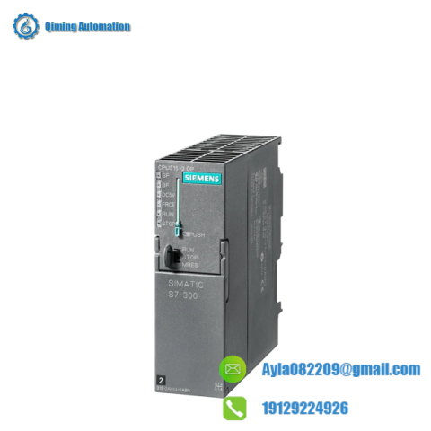 SIEMENS S7-300 CPU 315-2DP, Central Processing Unit