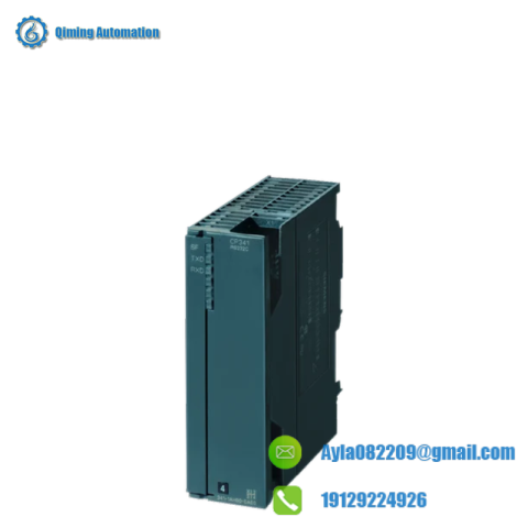SIEMENS 6ES7341-1AH01-0AE0 Communication Processor, Industrial Control Solutions