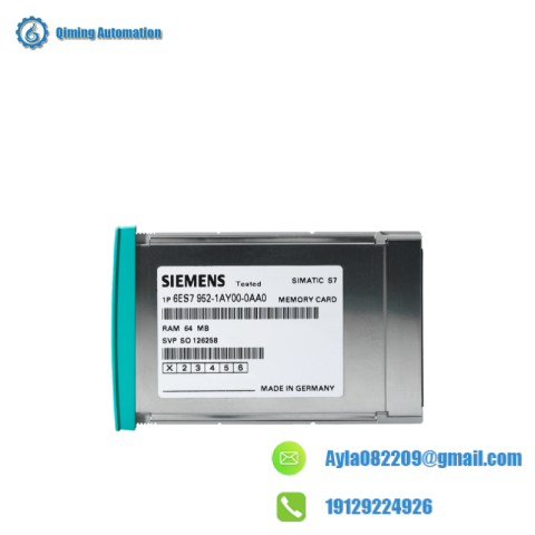 Siemens 6ES7952-1AH00-0AA0 RAM Memory Card for Industrial Control Systems