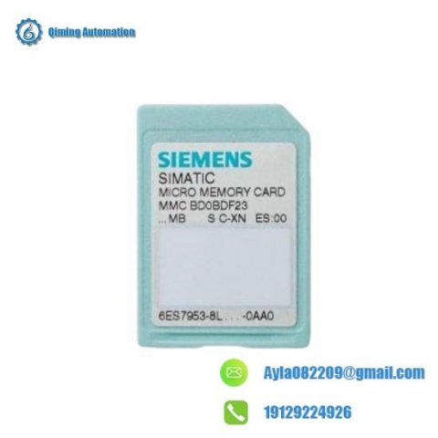 Siemens 6ES7953-8LJ11-0AA0 Micro Memory Card for Industrial Control Systems