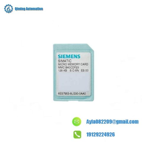 SIEMENS 6ES7953-8LJ31-0AA0 Micro Memory Card for Industrial Control Systems
