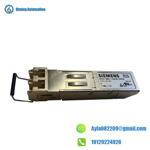 SIEMENS 6ES7960-1AA08-0XA0 Synchronization Module for Industrial Control Systems