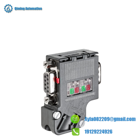 SIEMENS Simatic DP Bus Connector, 6ES7972-0BB60-0XA0, Programmable Logic Controller Systems