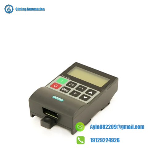 SIEMENS 6SE3290-0XX87-8BF0 Advanced Operator Panel