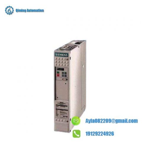 Siemens 6SE7021-0EA84-1HF3 Inverter Module, Industrial Control Systems