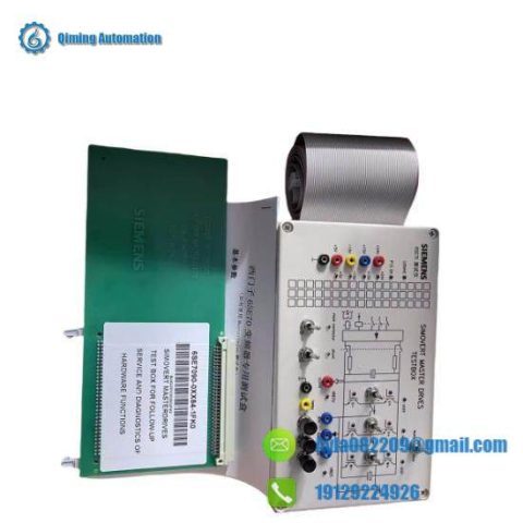 Siemens 6SE7090-0XX84-1FK0 Ethernet Module, Industrial Control Solutions