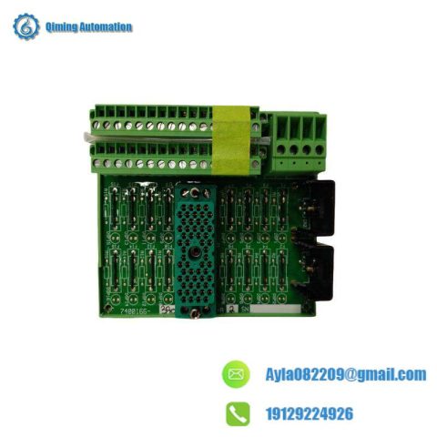 Triconex 9662-110 Panel Field Termination: High-Performance Control Module